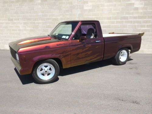 Sell used Pro Street Ford Ranger Drag Truck in Rochester ... Sell used Pro Street Ford Ranger Drag Truck in Rochester ...