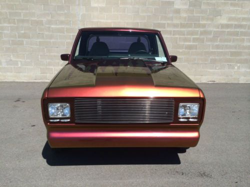 sell used pro street ford ranger drag truck in rochester track gas mileage