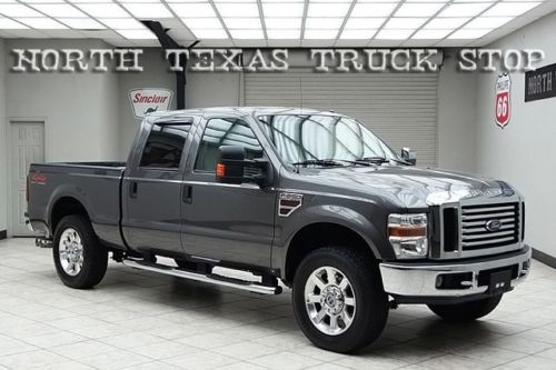 2008 ford f250 diesel 4x4 lariat navigation heated leather 1 texas owner