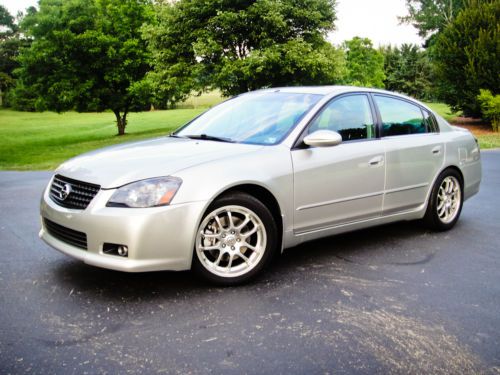 2005 nissan altima se-r with 73,000 miles