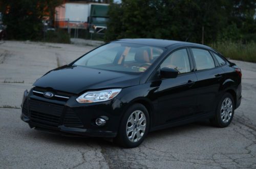2012 ford focus se fwd 26k miles salvage no reserve salvage cruze