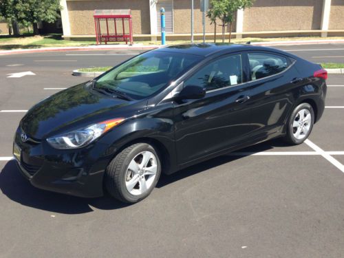 2013 hyundai elantra gls super clean automatic