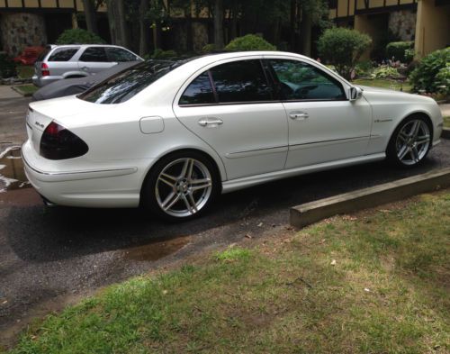 mercedes benz e class petrol workshop manual w210 w211 series 2000 2006 owners edition owners manual