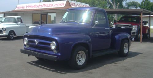 1953 ford f-100 step-side vintage truck only 598 miles