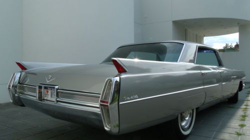 Mint restored 64 cadillac deville 4 door 45,150 miles, truly as nice as they get