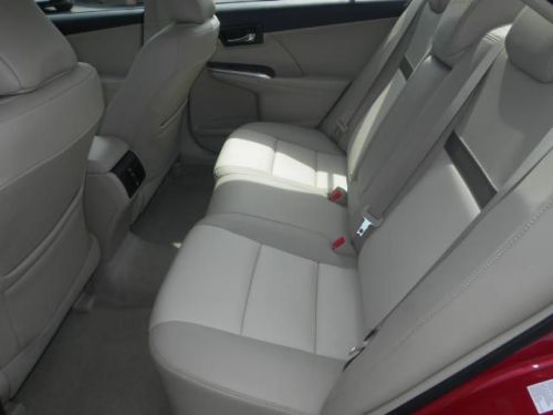 2012 toyota camry xle