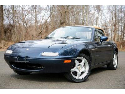 1997 mazda miata mx5 sto edition 1 of 1500 rare 73k mile southern 5 speed manual