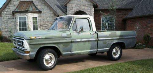 1971 ford f100 ranger short bed 302 v8 automatic