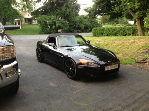 Honda s2000 ap1 with only 60,000 miles