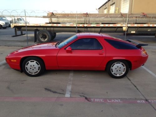 1989 porsche 928 s4 coupe 2-door 5.0l auto enthusiast owned high quality machine