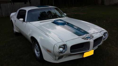 1972 pontiac trans am