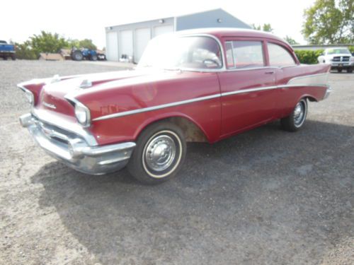 1957 chevy 210 post low reserve