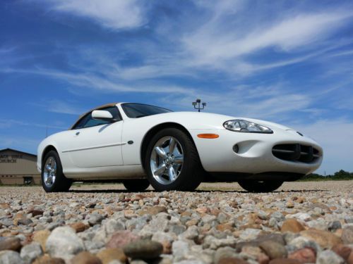 1998 jaguar xk8 convertible new top, new tires runs and drives great 146k miles