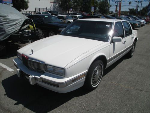 1991 cadillac seville base sedan 4-door 4.9l