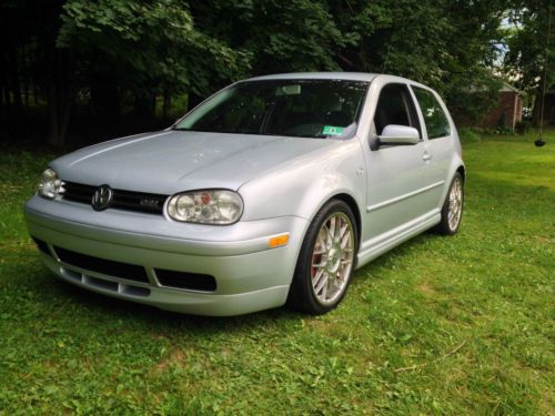 2002 volkswagen gti 1.8t 337 - one owner - 6 speed - limited edition