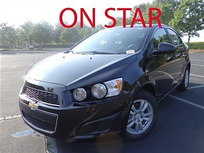 Chevrolet sonic 4dr sedan automatic lt new automatic gasoline ecotec 1.8l vvt do