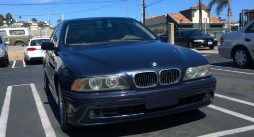 2002 bmw 540i e39 fully loaded 4 door sedan