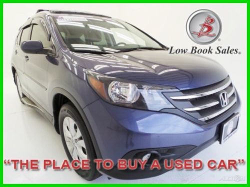 We finance! 2012 ex-l used certified 2.4l i4 16v automatic 4wd suv