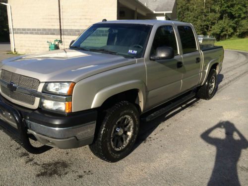 2005 chevrolet silverado 1500 lt crew cab pickup 4-door 5.3l