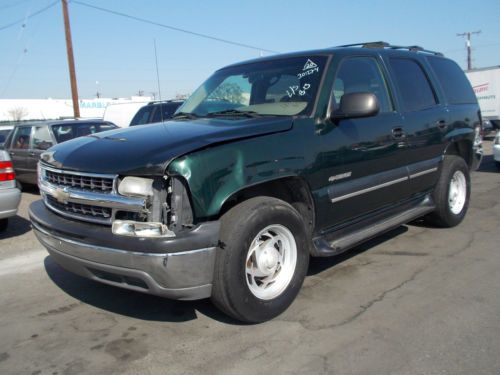 2001 chevy tahoe no reserve