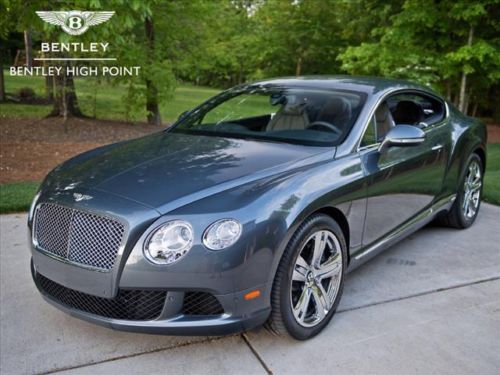 2012 bentley continental gt coupe w12