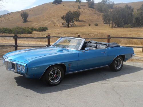 1967,1968,1969 bodystyle firebird, lemans blue, convertible, automatic,restored