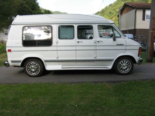 Great running mark 3 conversion van with 78560 miles