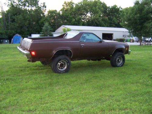 1977 Chevrolet El Camino 4x4 4wd Blazer, image 3.