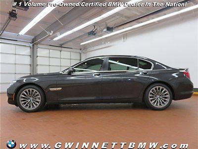 740li 7 series low miles 4 dr sedan automatic gasoline 3.0l straight 6 cyl engin