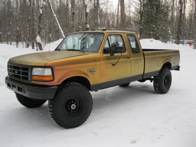 Ford f-250 xlt extended cab pickup 2-door