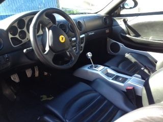 2004 ferrari 360 spider convertible 2-door 3.6l