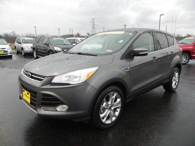 2013 escape sel suv 2.0l cd turbocharged fwd power steering abs rear spoiler