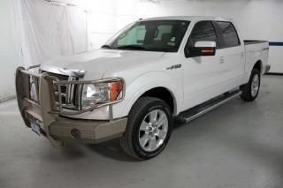 11 ford f150 4x4 supercrew lariat, leather, rear camera, we finance!