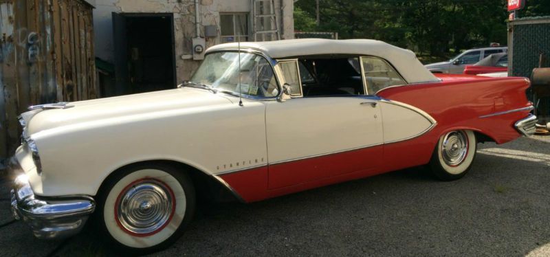 1956 oldsmobile ninety-eight starfire convertible