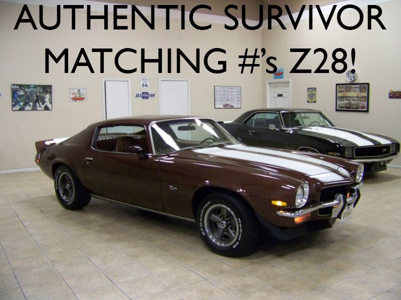 1973 chevrolet camaro z28