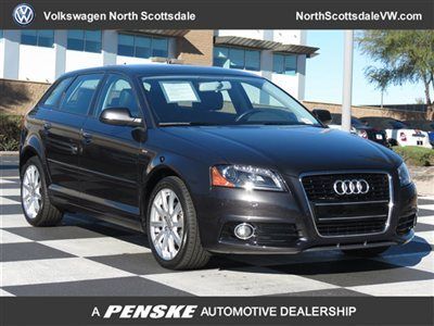 2012 audi a3 s-tronic tdi- premium plus package, panoramic roof, low miles, nice