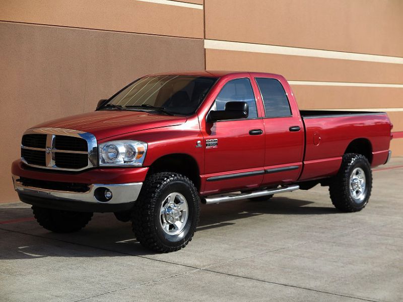 2007 dodge ram 2500 quad cab slt 4x4 6.7l diesel long bed