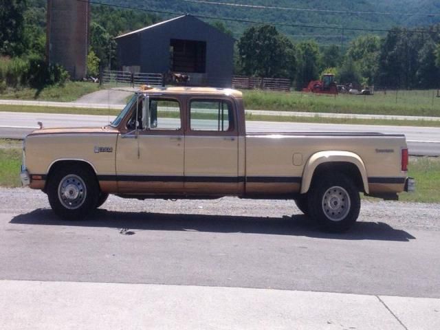 1985 dodge ram 3500