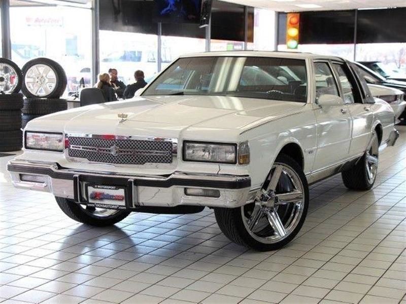 Chevrolet: caprice classic brougham ls sound syste