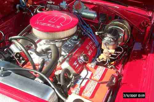Sell used 1966 Dodge Charger 318 Poly Stroker Red,with ...
