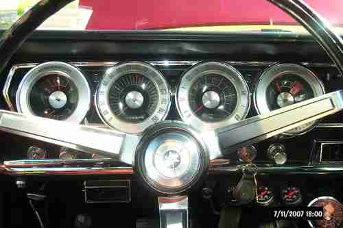 Sell used 1966 Dodge Charger 318 Poly Stroker Red,with ...
