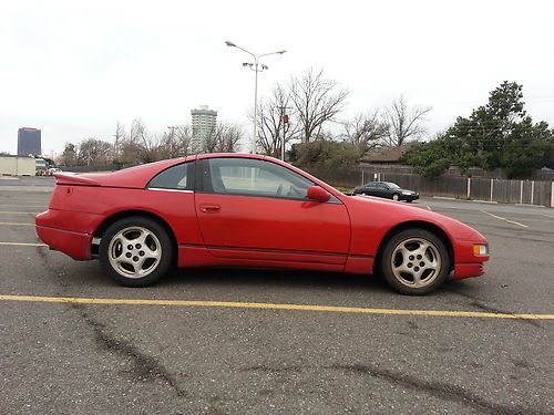 1990 nissan 300zx turbo coupe 2-door 3.0l