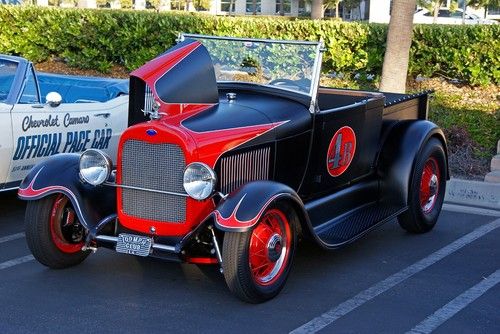 Roadster, hot rod pick up, classic, custom 1929 roadster pick-up
