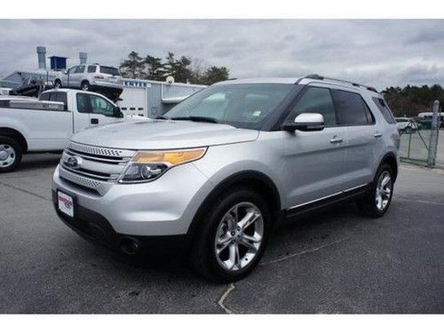 Explorer limited 4wd, 15k miles, sony sync, 3rd row, 2.95% apr financing!