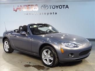 2008 mazda miata convertible alloy wheels leather very clean extended powertrain