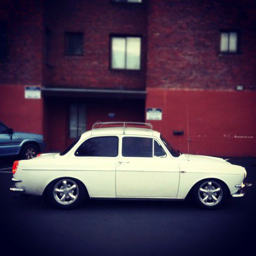 1965 vw notchback - nicely redone. 1835 cc type iii. no reserve.