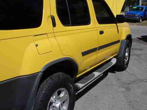 Sell used 2001 NISSAN XTERRA XE YELLOW CUSTOM INTERIOR ... Sell used 2001 NISSAN XTERRA XE YELLOW CUSTOM INTERIOR ...