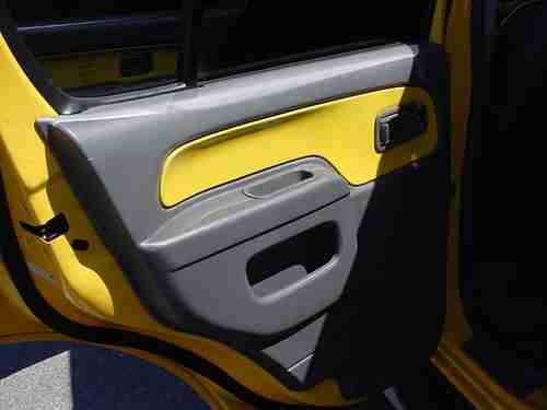 Sell used 2001 NISSAN XTERRA XE YELLOW CUSTOM INTERIOR ... Sell used 2001 NISSAN XTERRA XE YELLOW CUSTOM INTERIOR ...