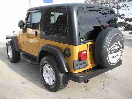 Sell used 2003 Jeep Wrangler Rubicon 4X4 Hard Top 2 Door ... Sell used 2003 Jeep Wrangler Rubicon 4X4 Hard Top 2 Door ...