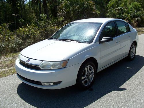 2003 saturn ion-3 sedan 4-door 2.2l 5 speed